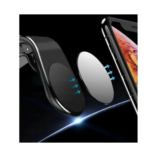 ΒΑΣΗ ΚΙΝΗΤΟΥ ΑΥΤΟΚΙΝΗΤΟΥ HOLDER ΜΑΓΝΗΤΙΚΗ ΒΑΣΗ ΜΕ ΜΑΓΝΗΤΗ MOHICANS AU236 ΜΑΥΡΟ