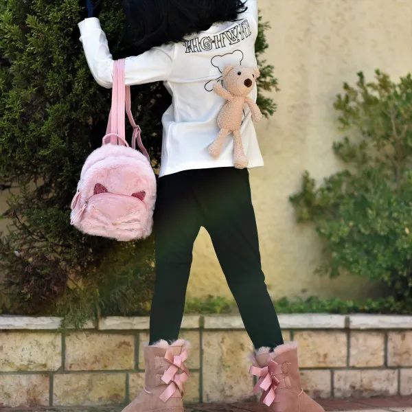 ΠΑΙΔΙΚΟ ΣΕΤ ΓΙΑ ΚΟΡΙΤΣΙ MOHICANS B-5476.WHITE-BLACK