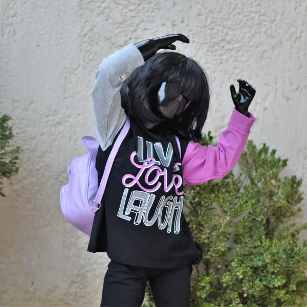 ΠΑΙΔΙΚΟ ΣΕΤ ΓΙΑ ΚΟΡΙΤΣΙ  MOHICANS B-5641.BLACK