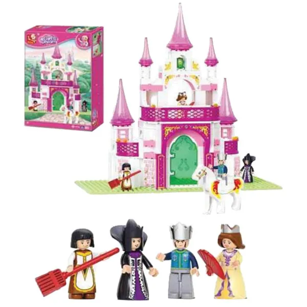 TOYBLAKIA SLUBAN. PALATI KAI PRIGKIPISSES. SET 271TEM Β0153