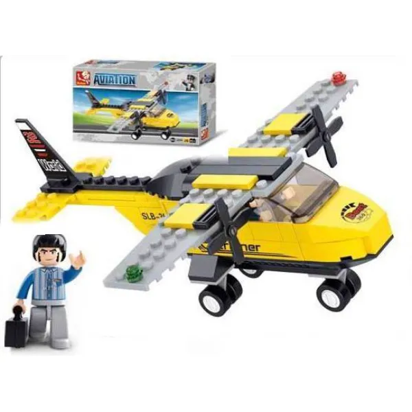 TOYBLAKIA SLUBAN. AEROPLANO. SET 110 TEM Β0360