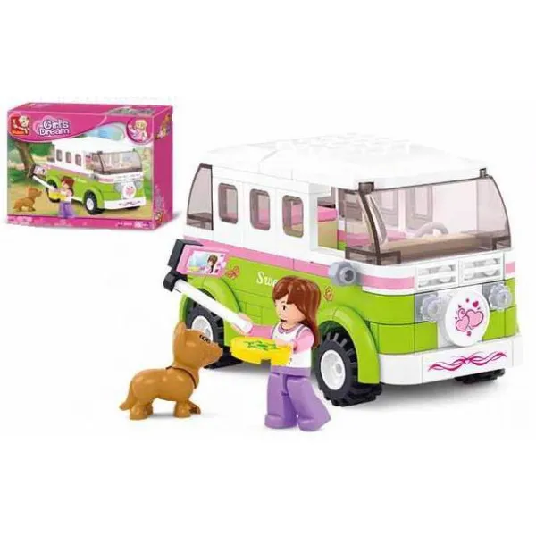 TOYBLAKIA SLUBAN. AYTOKINOYMENO TROCHOSPITO-BAN. SET 158 TEM Β0523