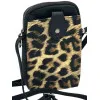 Γυναικείο τσαντάκι ﻿﻿ώμου για τηλέφωνο MOHICANS B7016-1 Λέοπαρντ Χακί/Μαύρο