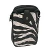 Γυναικείο τσαντάκι ﻿﻿ώμου για τηλέφωνο MOHICANS B7016-1 Ζέβρα