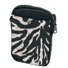 Γυναικείο τσαντάκι ﻿﻿ώμου για τηλέφωνο MOHICANS B7016-1 Ζέβρα