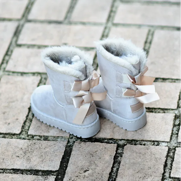 ΠΑΙΔΙΚΟ ΠΑΠΟΥΤΣΙ ΜΠΟΤΑΚΙ  ΓΙΑ  ΚΟΡΙΤΣΙ  MOHICANS C8328 ΜΠΕΖ