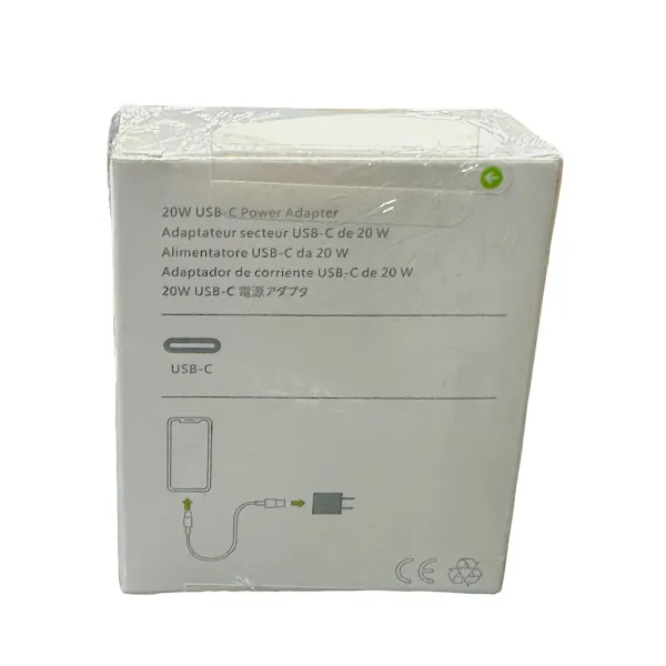 TREQA Type-C Wall Adapter CH-9020 20W Λευκό