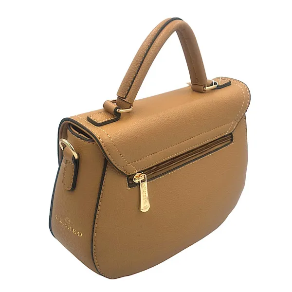 Γυναικείο τσαντάκι χειρός- χιαστί Mohicans CH5578-150-1 Καφέ