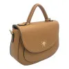 Γυναικείο τσαντάκι χειρός- χιαστί Mohicans CH5578-150-1 Καφέ