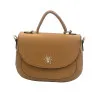 Γυναικείο τσαντάκι χειρός- χιαστί Mohicans CH5578-150-1 Καφέ