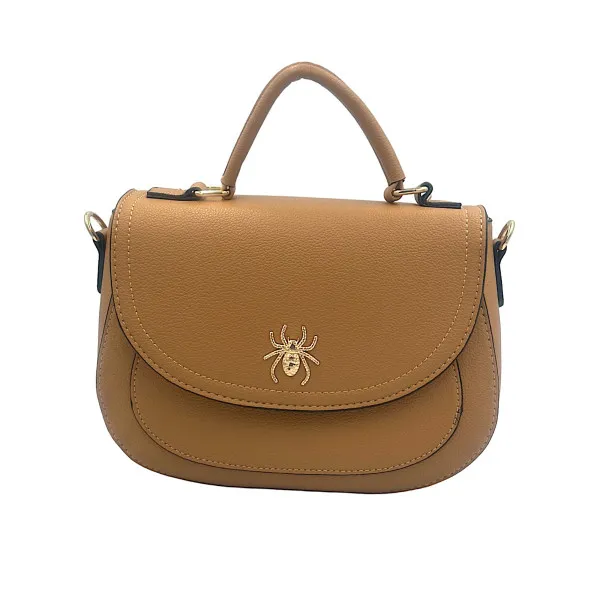 Γυναικείο τσαντάκι χειρός- χιαστί Mohicans CH5578-150-1 Καφέ