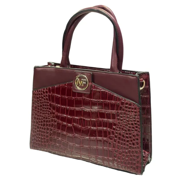 ΤΣΑΝΤΑ ΧΕΙΡΟΣ MOHICANS CO-355 ΜΠΟΡΝΤΟ