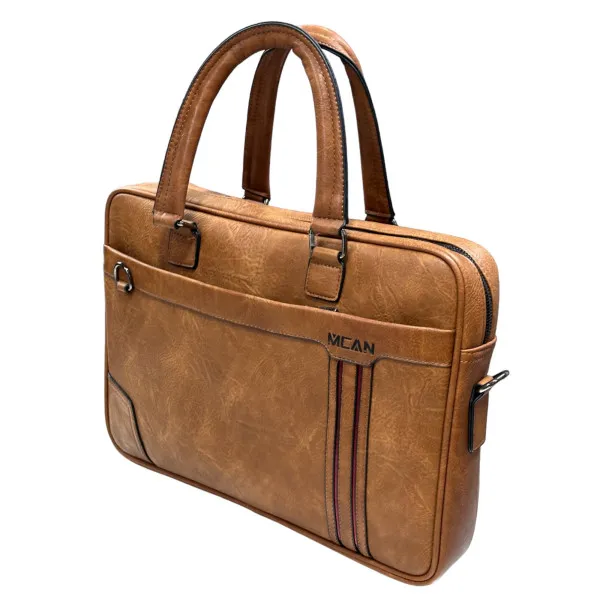 ΤΣΑΝΤΑ ΕΠΙΧΕΙΡΗΜΑΤΙΑ MOHICANS DR-2196 ΚΑΦΕ