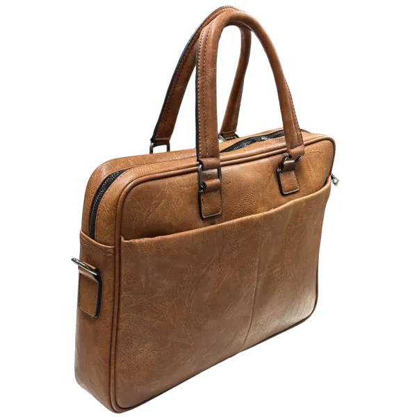 ΤΣΑΝΤΑ ΕΠΙΧΕΙΡΗΜΑΤΙΑ MOHICANS DR-2196 ΚΑΦΕ