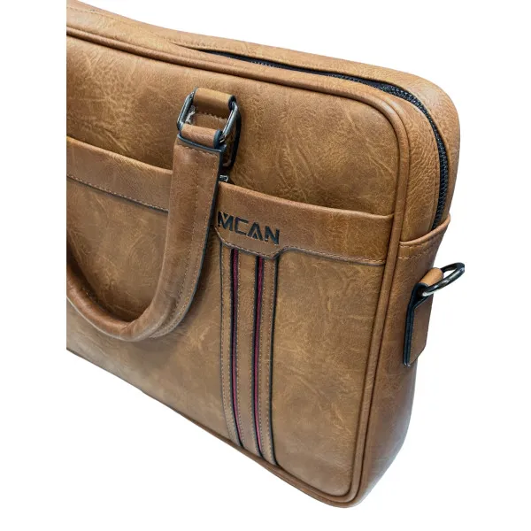 ΤΣΑΝΤΑ ΕΠΙΧΕΙΡΗΜΑΤΙΑ MOHICANS DR-2196 ΚΑΦΕ