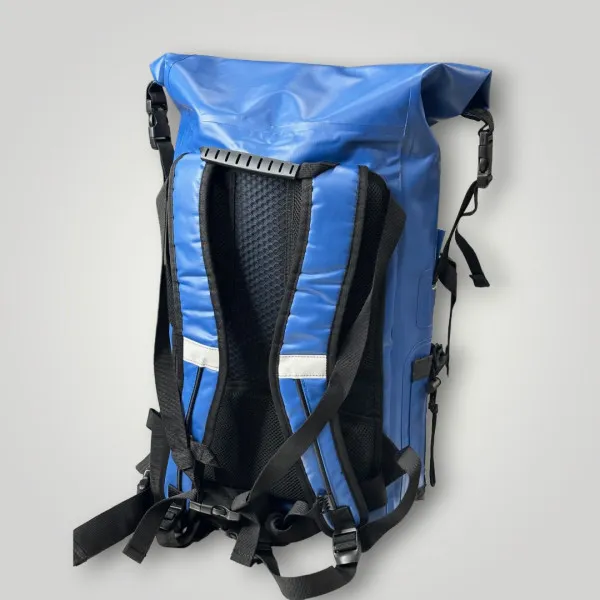 ΤΣΑΝΤΑ ΠΛΑΤΗΣ ΑΔΙΑΒΡΟΧΗ MOHICANS DR-2216 ΜΠΛΕ