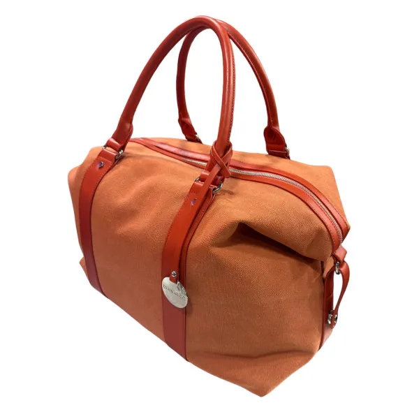 ΤΣΑΝΤΑ ΤΑΞΙΔΙΟΥ ΚΑΜΒΑΣ MOHICANS DTL 3336-1 ΠΟΡΤΟΚΑΛΙ