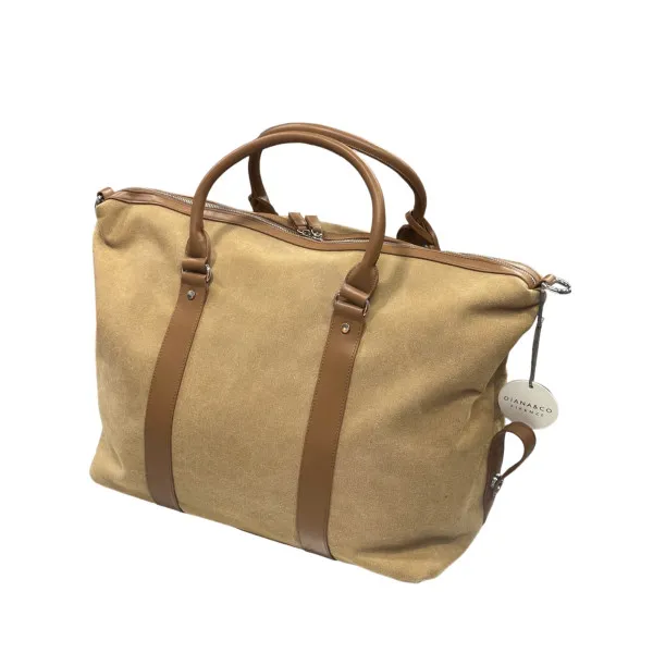 ΤΣΑΝΤΑ ΤΑΞΙΔΙΟΥ ΚΑΜΒΑΣ MOHICANS DTL 3336-1 ΜΠΕΖ