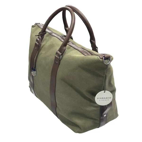 ΤΣΑΝΤΑ ΤΑΞΙΔΙΟΥ ΚΑΜΒΑΣ MOHICANS DTL 3336-1 ΧΑΚΙ