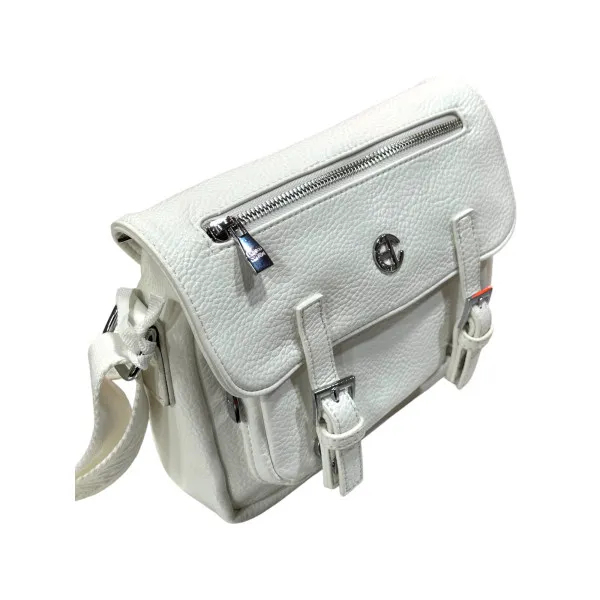 ΤΣΑΝΤΑ ΧΕΙΡΟΣ MOHICANS EC3041 ΛΕΥΚΟ