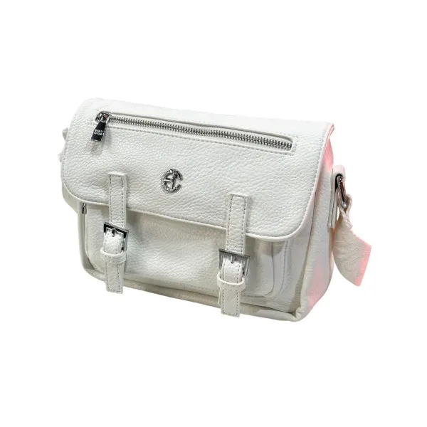 ΤΣΑΝΤΑ ΧΕΙΡΟΣ MOHICANS EC3041 ΛΕΥΚΟ