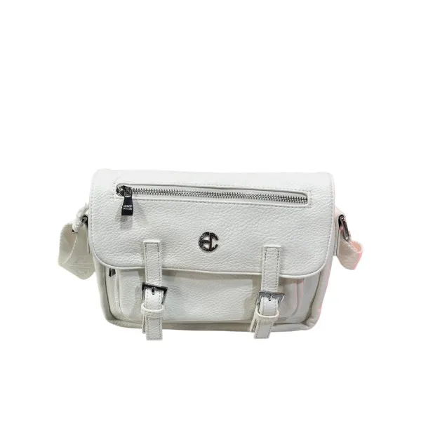 ΤΣΑΝΤΑ ΧΕΙΡΟΣ MOHICANS EC3041 ΛΕΥΚΟ