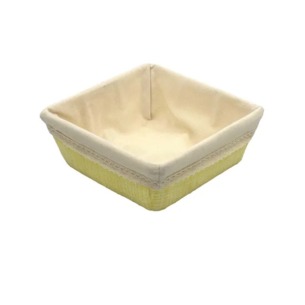 Πασχαλινό Διακοσμητικό Καλάθι FHJ-113-027 Κίτρινο