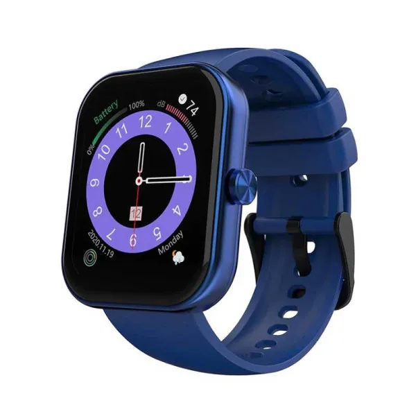 SMARTWATCH SERIES 6 SPACE ALUMINUM CASE 44MM FK79 ΜΠΛΕ