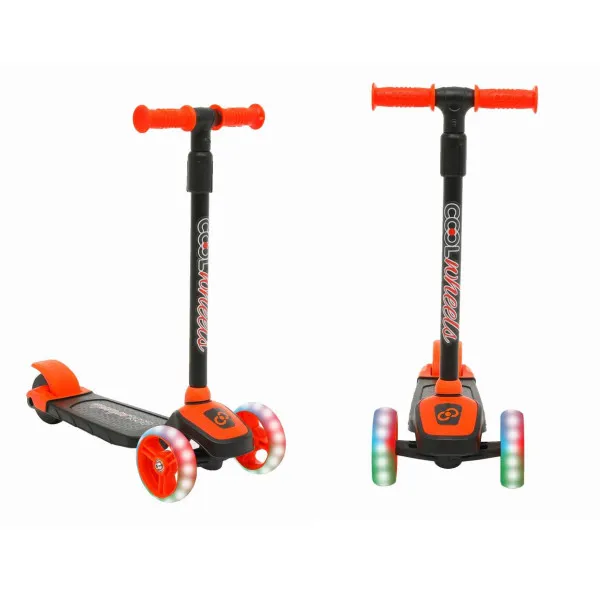 ΠΑΤΙΝΙ 3 ΡΟΔΕΣ-MAX 40KG-ΦΩΣ/ΠΟΡΤΟΚΑΛΙ FR-58918-ΝΝ