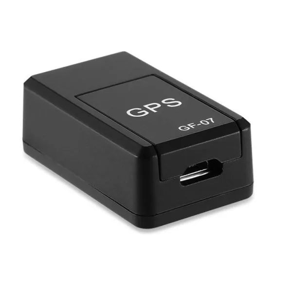 MINI GPS TRACKER GPRS  GSM ΜΗΧΑΝΗ  ΑΥΤΟΚΙΝΗΤΟ GF-07 ΜΑΥΡΟ