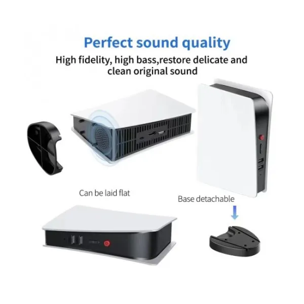 Andowl Κονσόλα Παιχνιδιών 4Κ 2.4G Ασύρματη με 2 Τηλεχειριστήρια GSP5  Λευκό Μαύρο