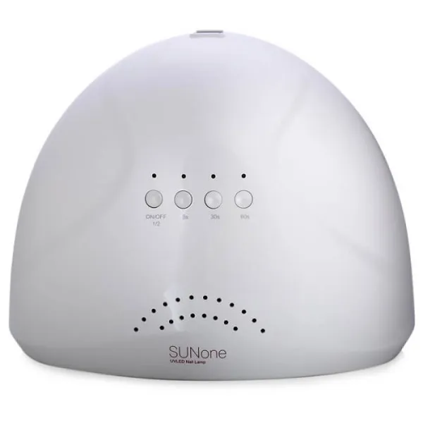 Φουρνάκι Νυχιών Uv Led Sun One 48W GV-001 Λευκό