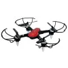 RC Drone με κάμερα Ανίχνευση UAV 360 μοιρών περιστροφής χειρός H263 Κόκκινο