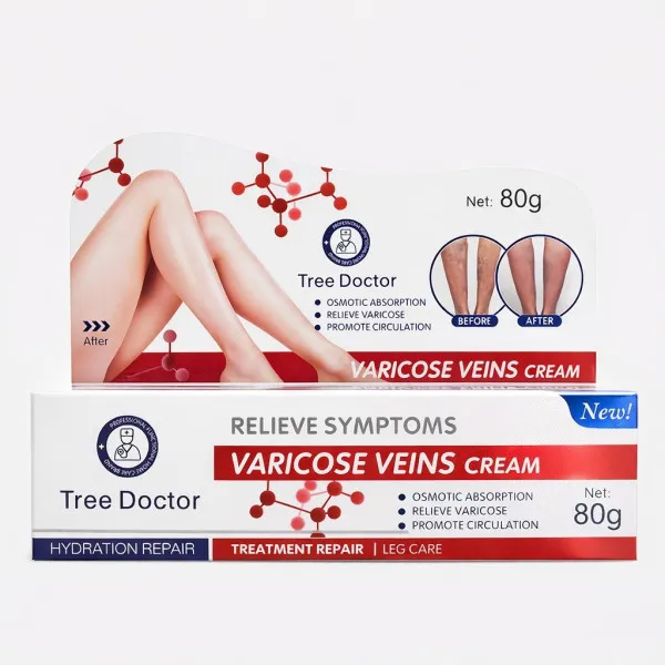 Κρέμα Ποδιών για Κιρσούς Varicose Veins Cream 80g HD-1194