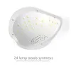 Επαγγελματικό Φουρνάκι Νυχιών Sun UV / LED Nail Lamp 48W HYH-002 Λευκό