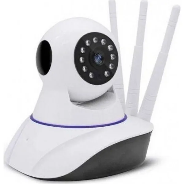 Κάμερα ασφαλείας εσωτερικού χώρου με WiFi & αμφίδρομη επικοινωνία Jortan JTZ-160BW-3B