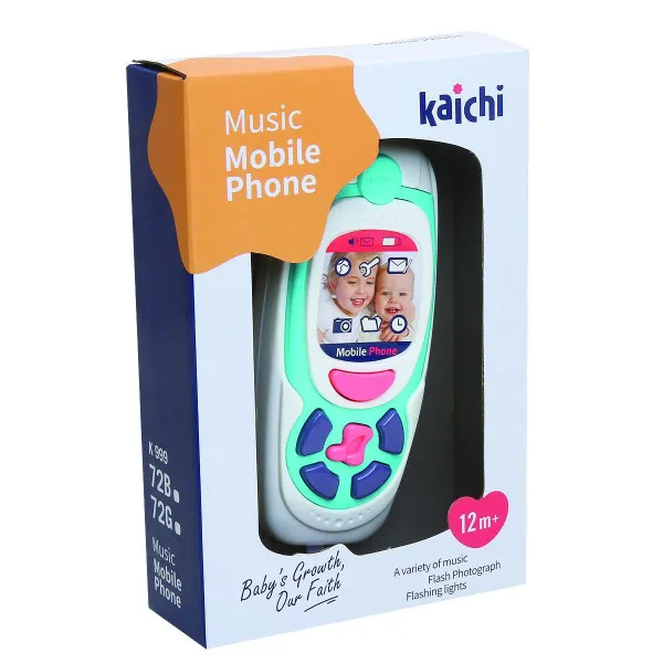 KINITO TILEFONO BEBE, ME FOTA KAI ICHOYS. ILIKIA: 12M+ Κ-999-72Β