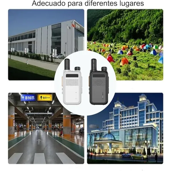 Mini Walkie Talkie Σετ 2τμχ K22 Μαύρο