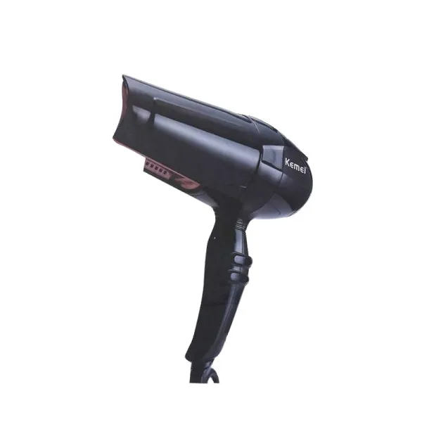 Επαγγελματικό Πιστολάκι μαλλιών KM 1820  Kemei Μαύρο