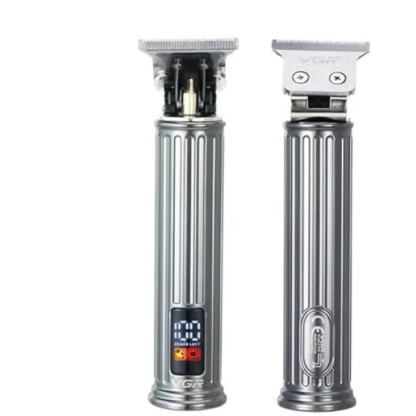 ΚΕΜΕΙ Επαναφορτιζόμενη Κουρευτική Μηχανή KM-862 Ασημί