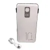 KLGO KP 90 POWER BANK 10000mAh με Θύρα USB-A KP-90 ΛΕΥΚΟ