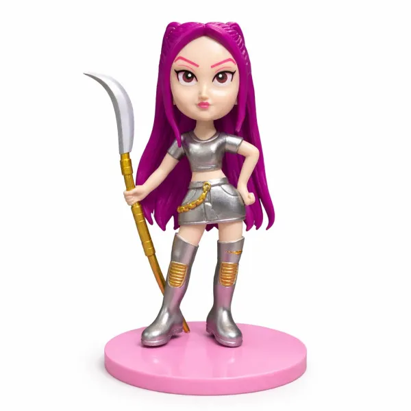 Κούκλα Φιγούρα KPOP Demon Hunters Mira 18cm Ασημί 5773-2