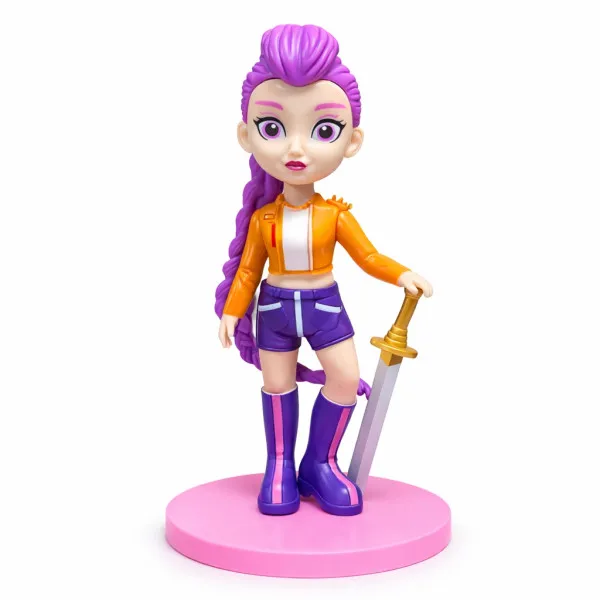 Κούκλα Φιγούρα KPOP Demon Hunters Rumi 18cm 5373-5
