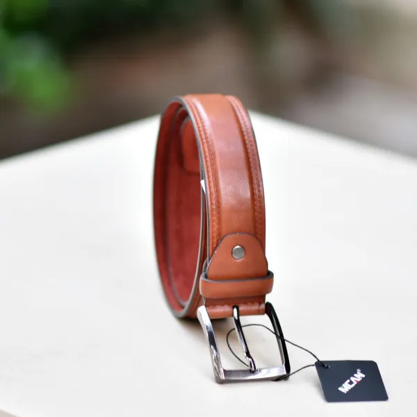 ΑΝΔΡΙΚΗ ΖΩΝΗ ΔΕΡΜΑΤΙΝΗ MOHICANS L-2.BROWN