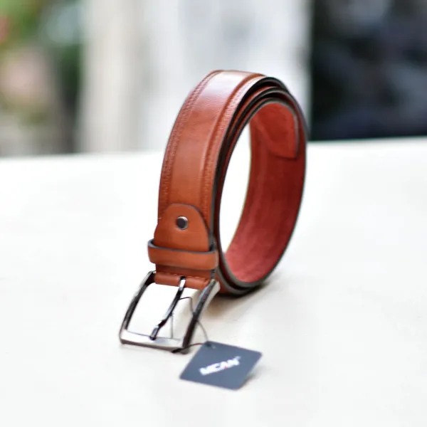 ΑΝΔΡΙΚΗ ΖΩΝΗ ΔΕΡΜΑΤΙΝΗ MOHICANS L-2.BROWN