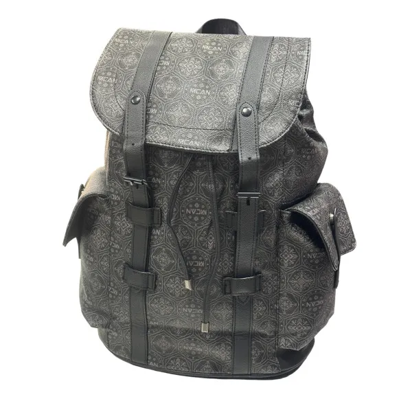 ΤΣΑΝΤΑ ΠΛΑΤΗΣ ΔΕΡΜΑΤΙΝΗ MOHICANS LF-2 ΜΑΥΡΟ