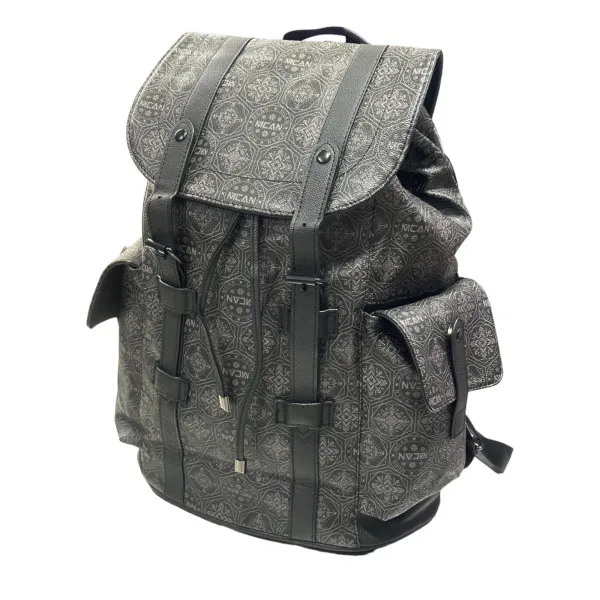 ΤΣΑΝΤΑ ΠΛΑΤΗΣ ΔΕΡΜΑΤΙΝΗ MOHICANS LF-2 ΜΑΥΡΟ