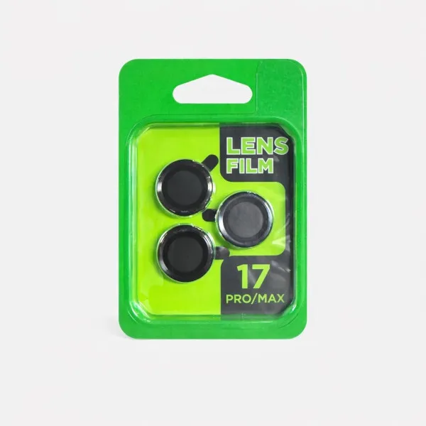 Προστατευτικό Φακού Κάμερας Lens Film Μαύρο για iPhone 17 Pro Max LF-91607