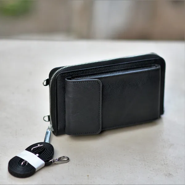 ΓΥΝΑΙΚΕΙΟ ΠΟΡΤΟΦΟΛΙ MOHICANS LX1102 ΜΑΥΡΟ