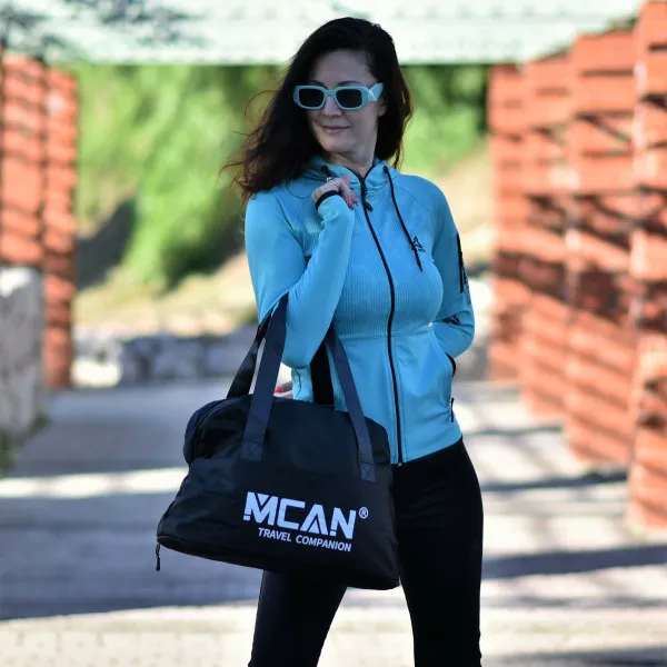 ΤΣΑΝΤΑ  ΩΜΟΥ MOHICANS M-87 ΜΑΥΡΟ